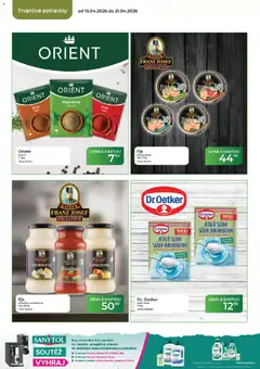 Náhled letáku Tamda Foods leták od 15.04.2026 | Strana: 44