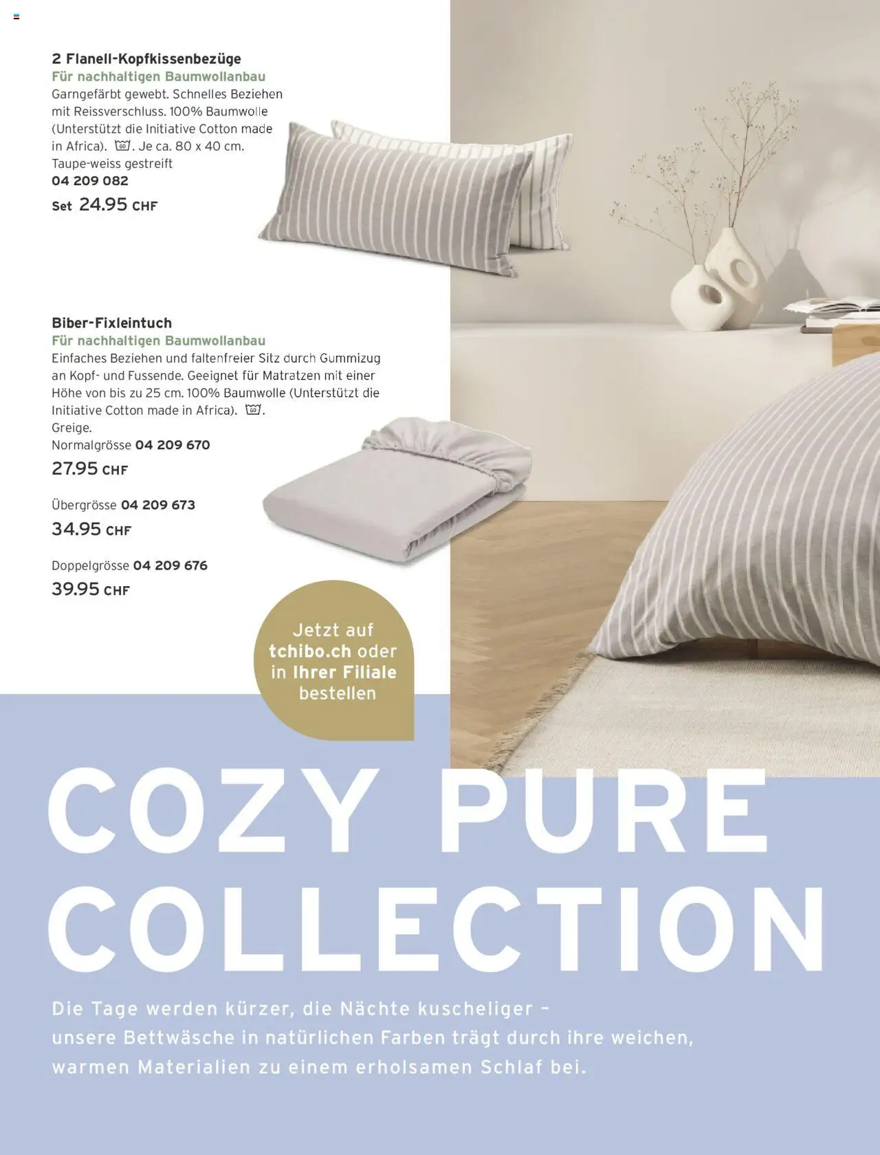 Tchibo Aktionen – gültig ab 10.10.2025 | Seite: 124 | Produkte: Bettwäsche