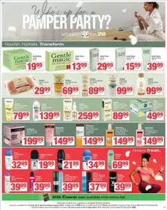 Spar - Western Cape - Weekly Specials │ valid from 22.07.2025 | Page: 23 | Products: Wine, Pork, Cream, Water
