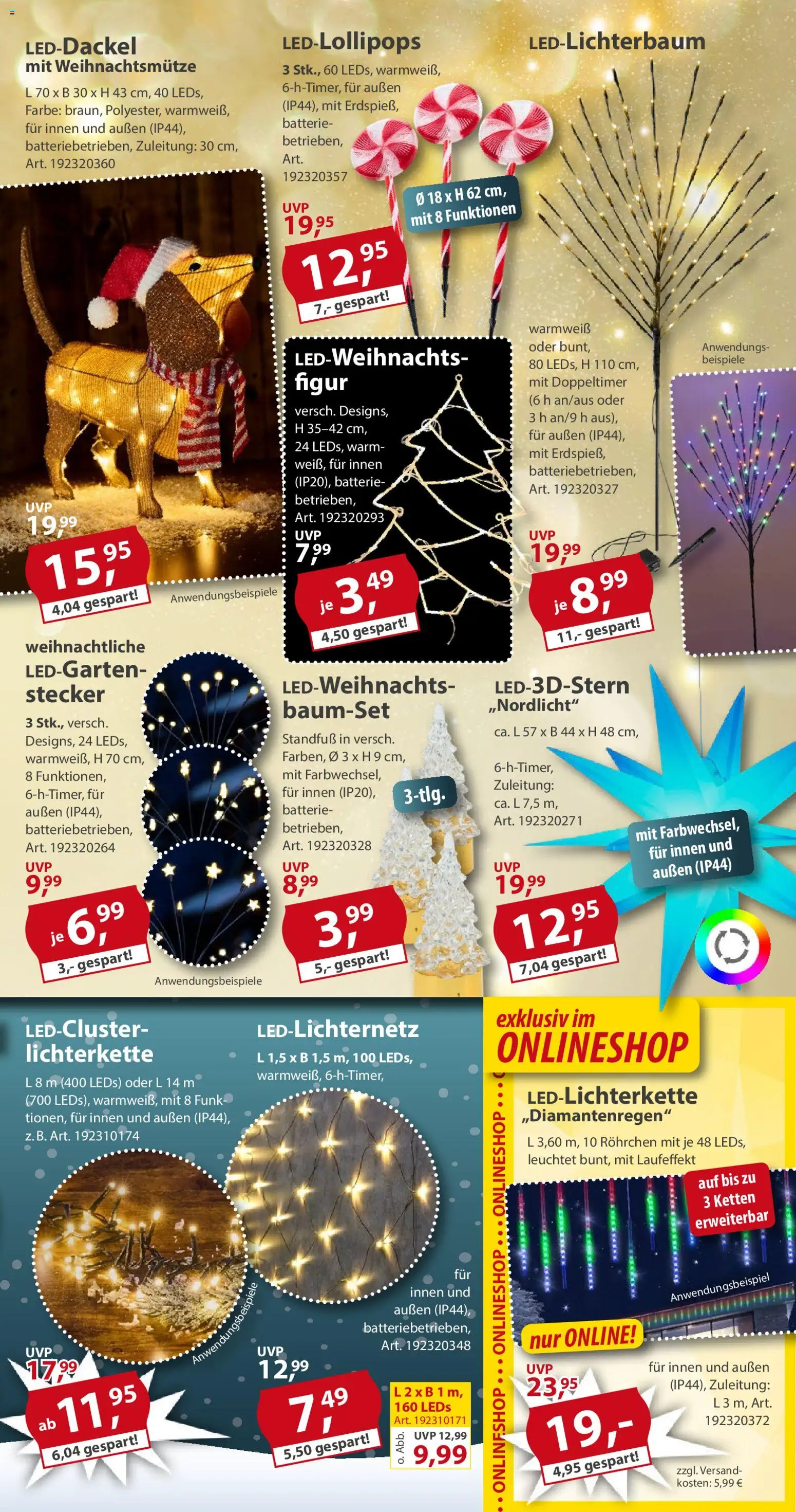 Sonderpreis Baumarkt Prospekt 	 – gültig ab 22.11.2025 | Seite: 3 | Produkte: Batterie