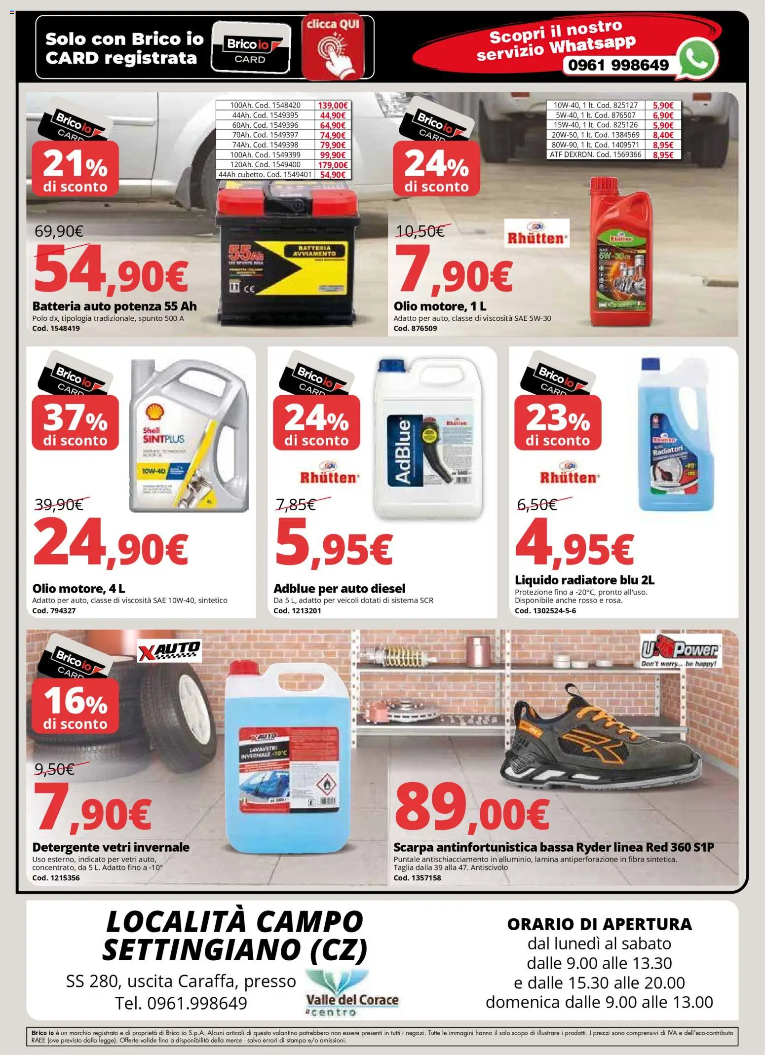 Volantino Brico io del 05.02.2026 | Pagina: 8