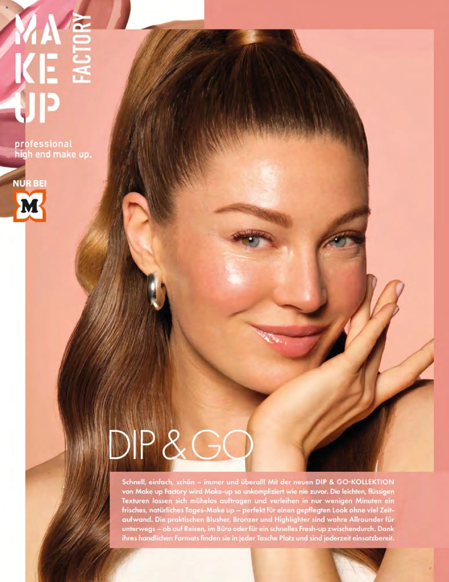 Müller aktionen Magazin – gültig ab 01.03.2026 | Seite: 18 | Produkte: Bronzer, Make-up, Tasche, Highlighter
