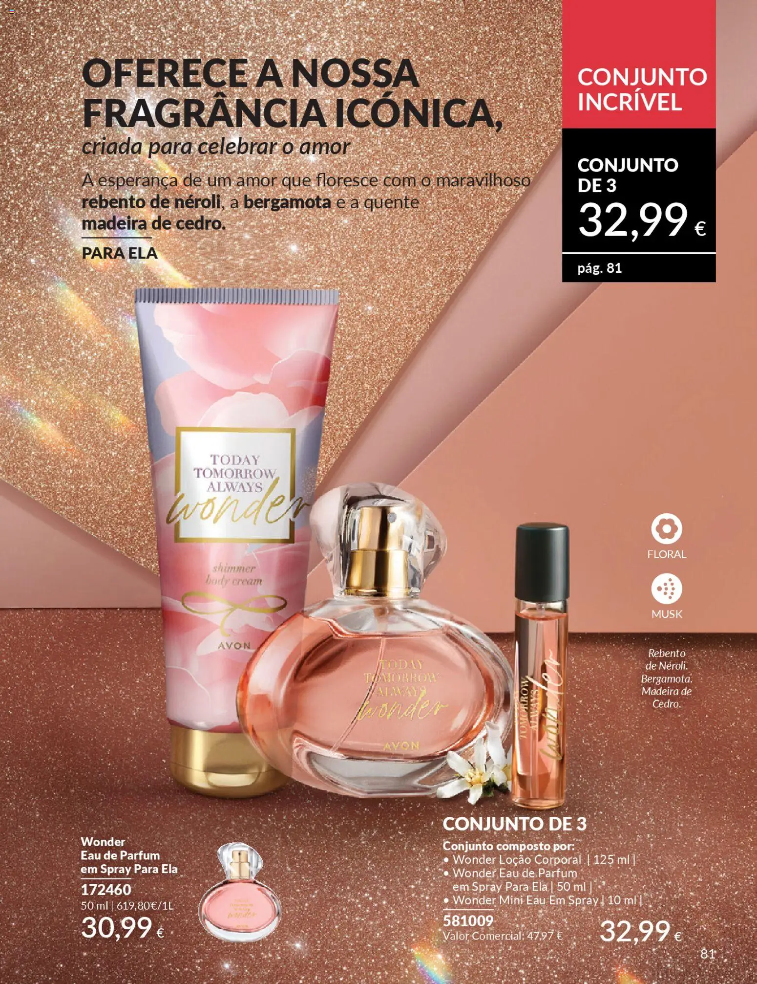 Catálogo Avon Campanha 1 │ válido de 01.01.2026 | Página: 81 | Produtos: Perfume, Fragrância