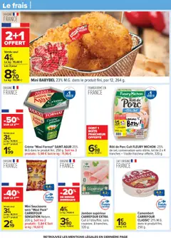  | Page: 32 | Produits: Mini Babybel, Lait, Porc, Crème