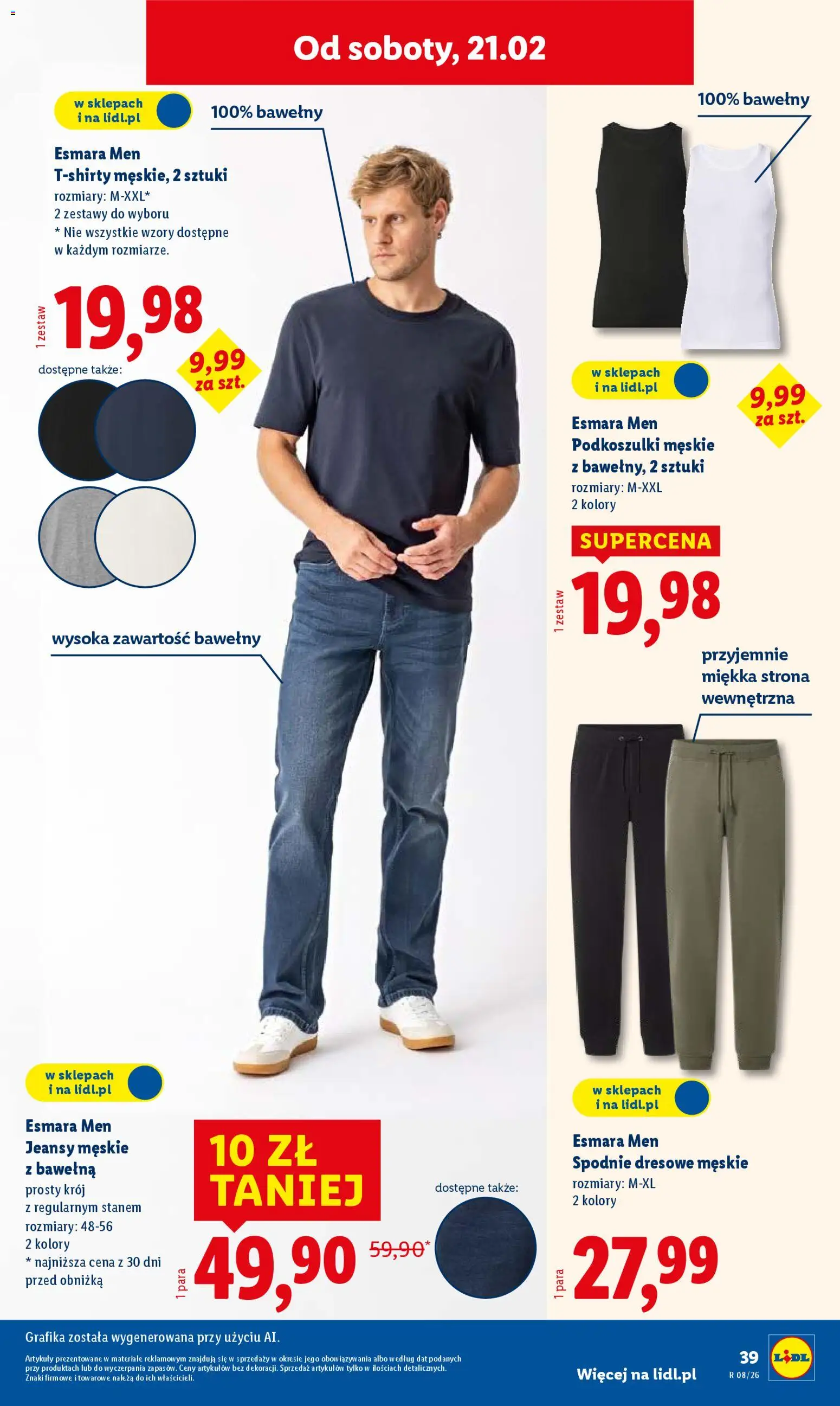 Lidl Katalog od 16.02.2026 | Strona: 43