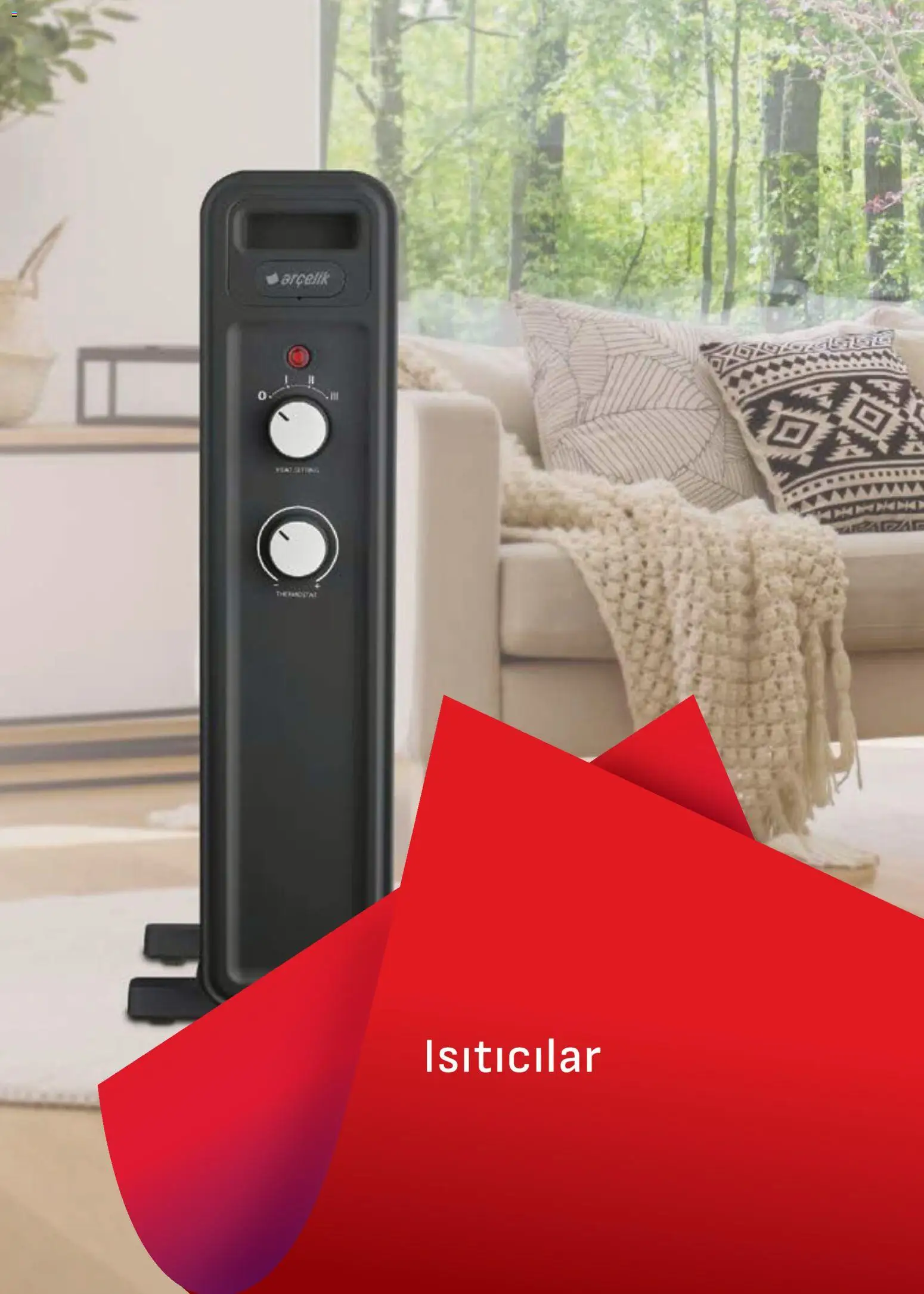 Arçelik İklimlendirme Kataloğu - 01.02.2026 tarihinden itibaren geçerlidir | Sayfa: 19