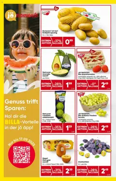 Billa Flugblatt gültig ab 21.08.2025 | Seite: 4