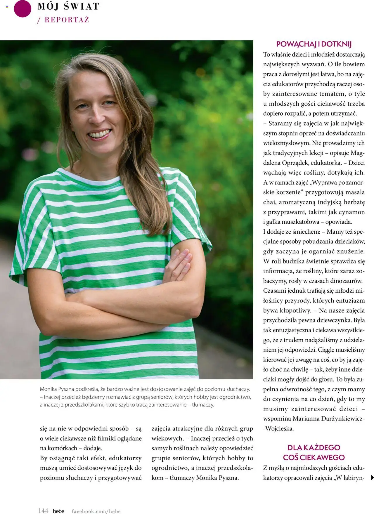 Hebe Gazetka - Magazyn od 01.05.2025 | Strona: 144 | Produkty: Cynamon, Gałka muszkatołowa