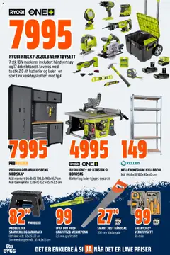 Forhåndsvisning av Obs Bygg kundeavis gyldig fra 12.10.2025 | Side: 15 | Produkter: Crème de marron, Krakk, Batteri, Disque dur externe