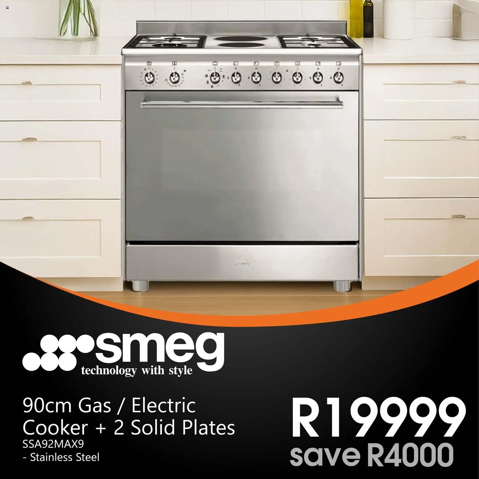 New Tafelberg Furnishers catalogue – valid from 29.10.2025 | Page: 10 | Products: Cooker