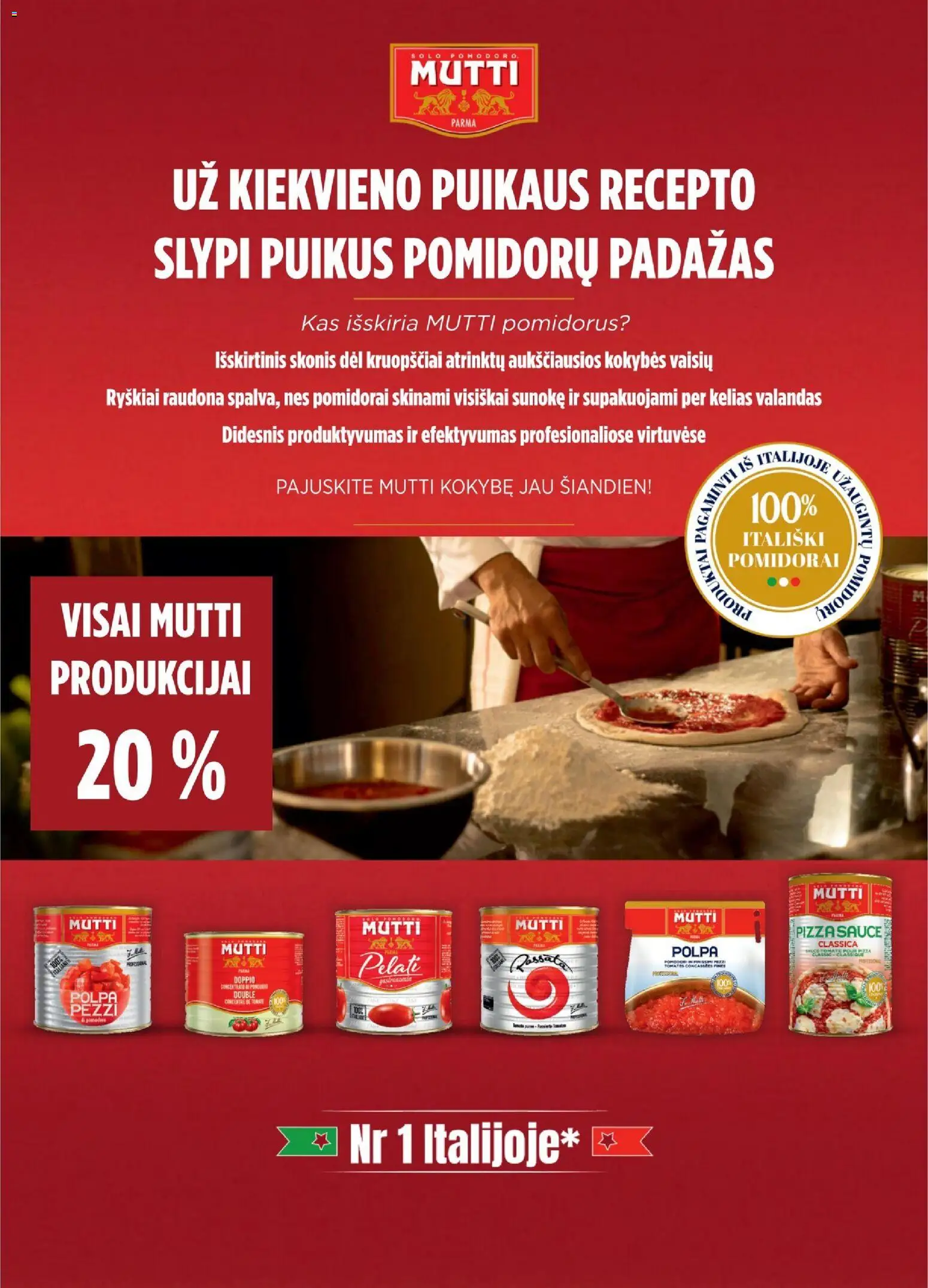 ePromo akcijos nuo 01.12.2025 | Puslapis: 11 | Prekių: Pomidorai, Padažas