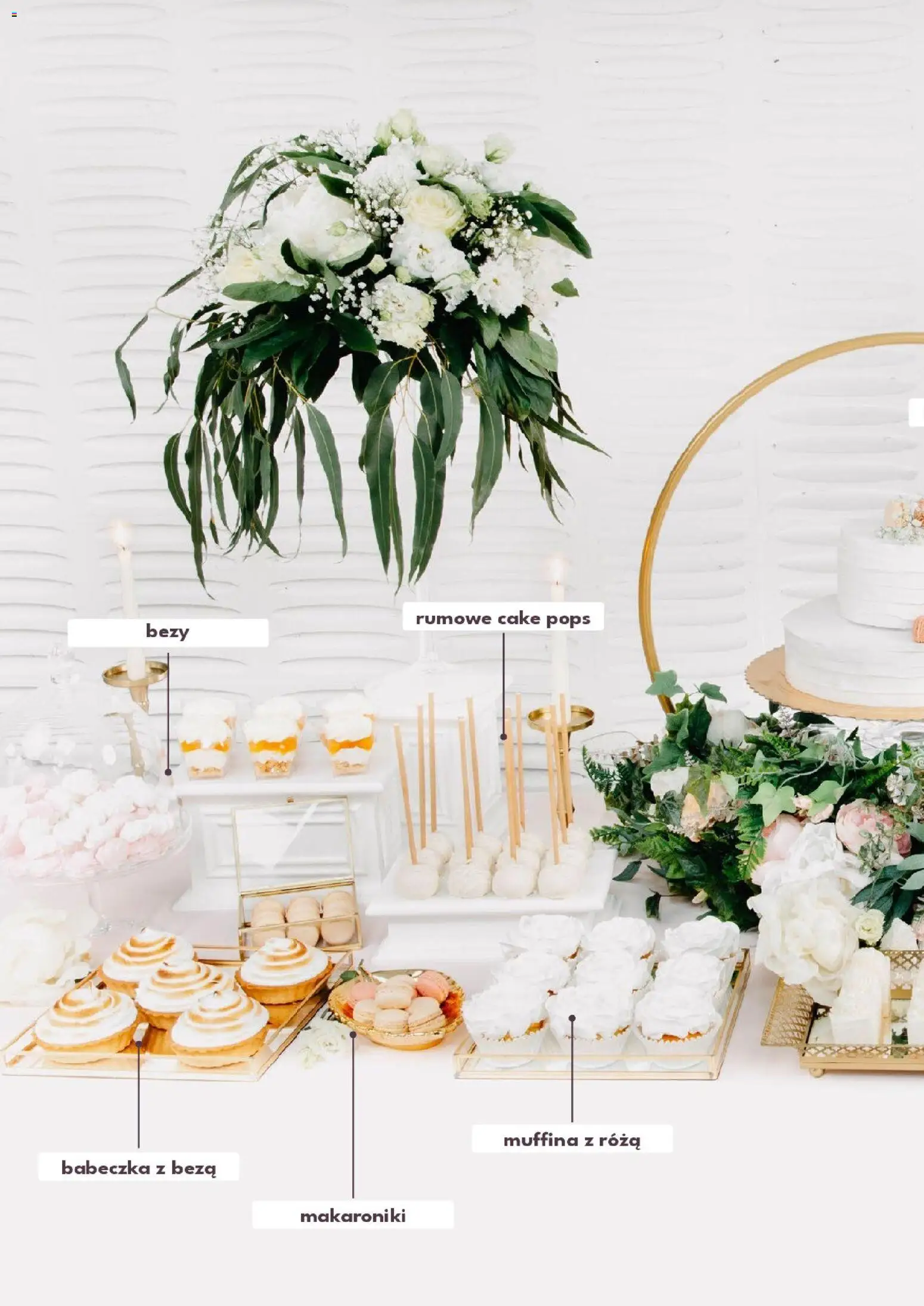 Twój Market Gazetka - Słodkie stoły od 30.07.2021 | Strona: 4