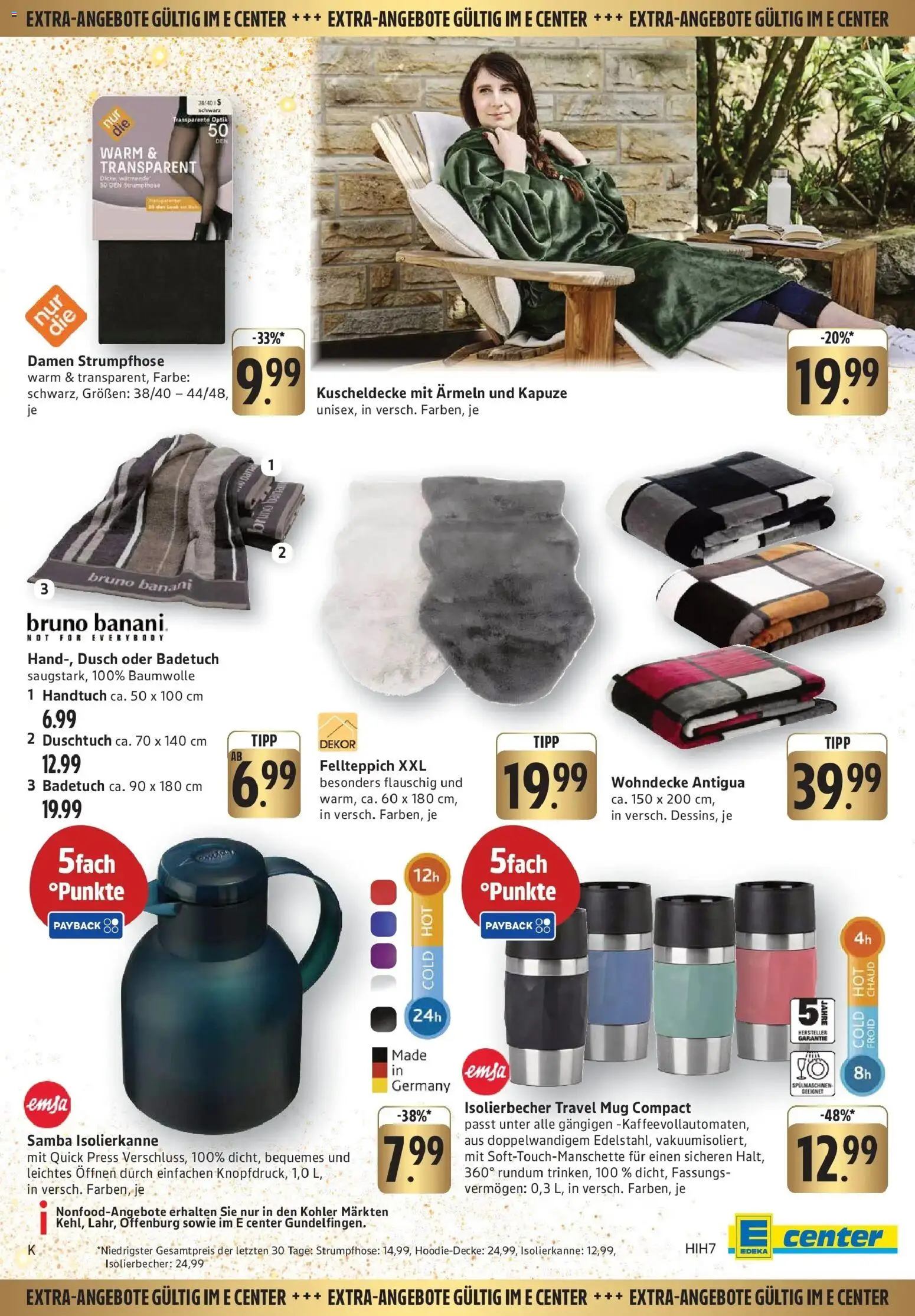 Edeka prospekt Ettenheim	 – gültig ab 08.12.2025 | Seite: 39 | Produkte: Hoodie, Strumpfhose, Ente