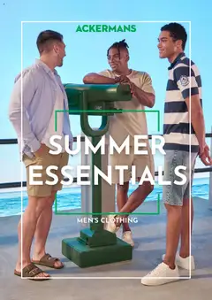 Ackermans specials catalogue – valid from 20.10.2025