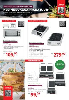 Hanos folder - Shop folder - Voorbeeld van een folder van Hanos, geldig van 23.03.2026 | Pagina: 4 | Producten: Rooster