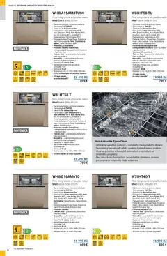 Náhled letáku Möbelix leták - WHIRLPOOL od 01.08.2025 | Strana: 24 | Produkty: Voda, Košík, Zásuvka, LED