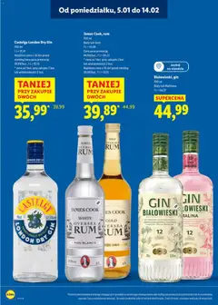 Pogląd oferty "Metaxa orange, brandy, 700 ml" - ważna od 05.01.2026 | Strona: 12 | Produkty: Metaxa