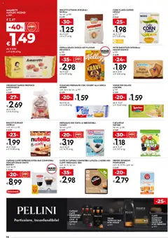Volantino bennet del 31.07.2025 | Pagina: 14