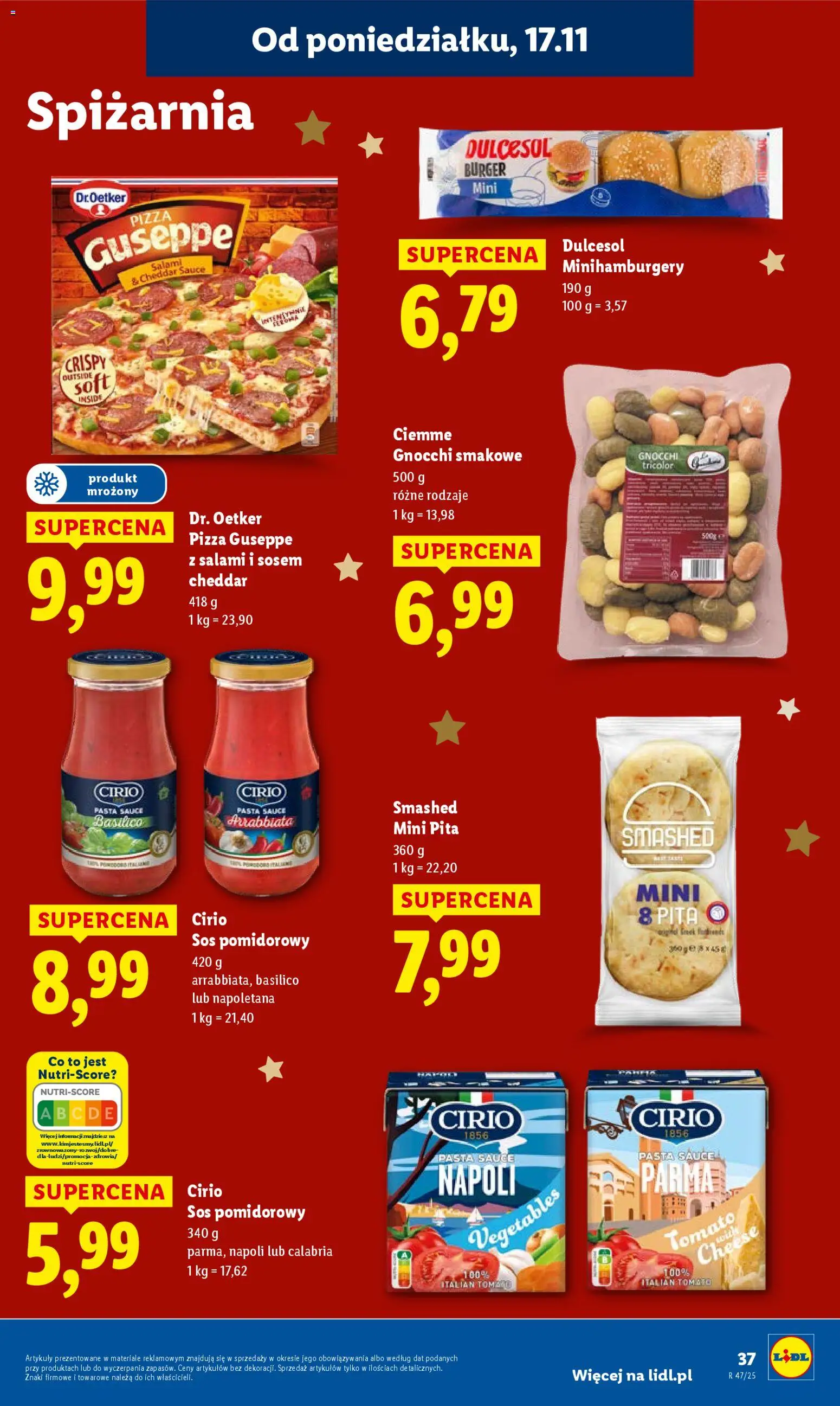 Lidl Gazetka od 17.11.2025 | Strona: 37