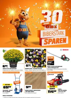 OBI Flugblatt ab 01.09.2025 gültig
