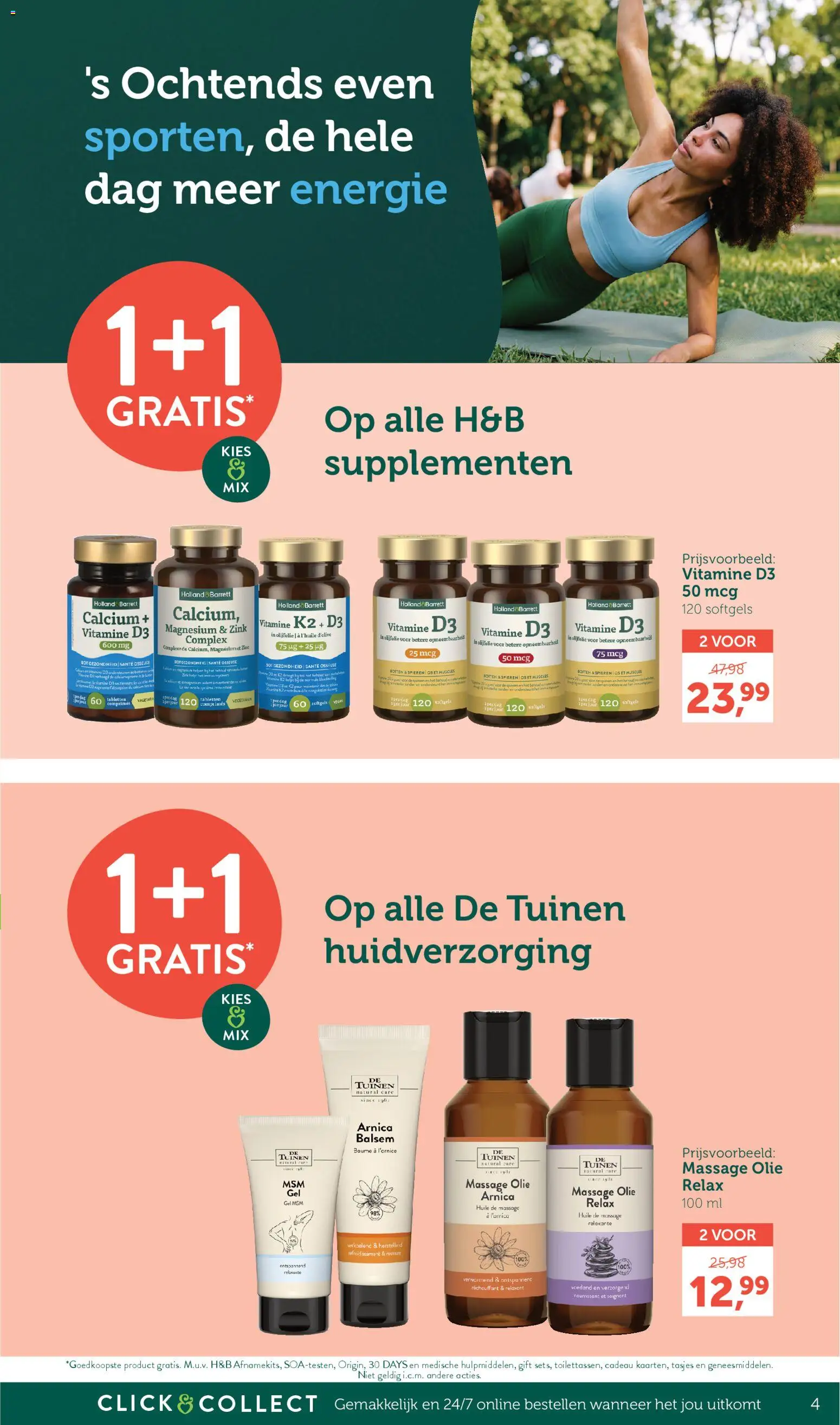 {H1} | Pagina: 4 | Producten: Olijfolie, La, Supplementen, Gel