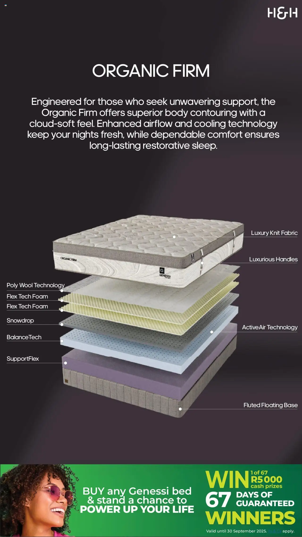 New House and Home catalogue – valid from 10.09.2025 | Page: 11 | Products: Bed, Foam