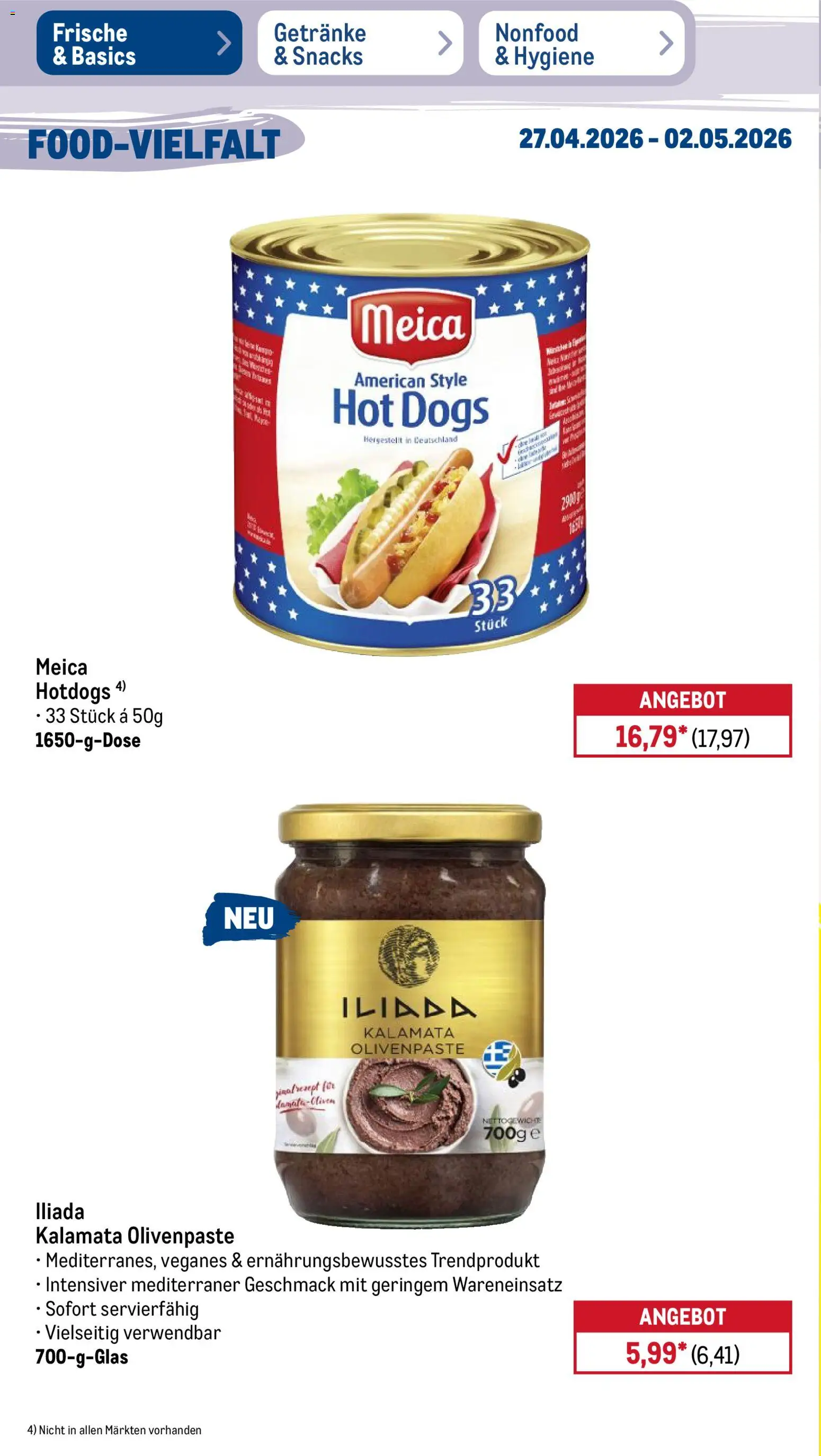 Metro Metro Non Food & Hygiene – gültig ab 27.04.2026 | Seite: 49