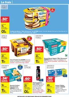 Carrefour - Prévisualisation de Carrefour catalogue semaine 44 valide à partir de 28.10.2025 | Page: 29