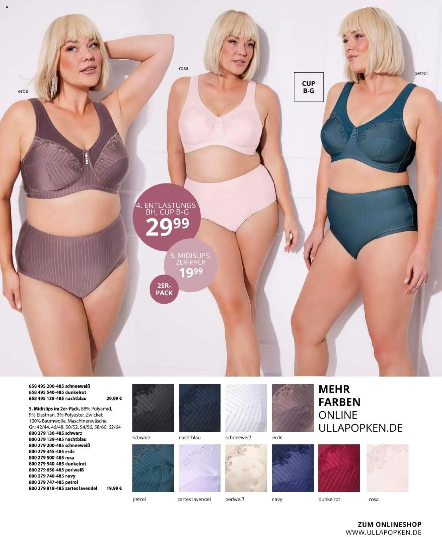 Ulla Popken akciós ujság - amely érvényes a következő dátumtól: 01.05.2026 | Oldal: 193