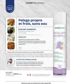 Stanhome - Prévisualisation de Stanhome - Livre des pepites valide à partir de 23.02.2026 | Page: 46 | Produits: Shampoing