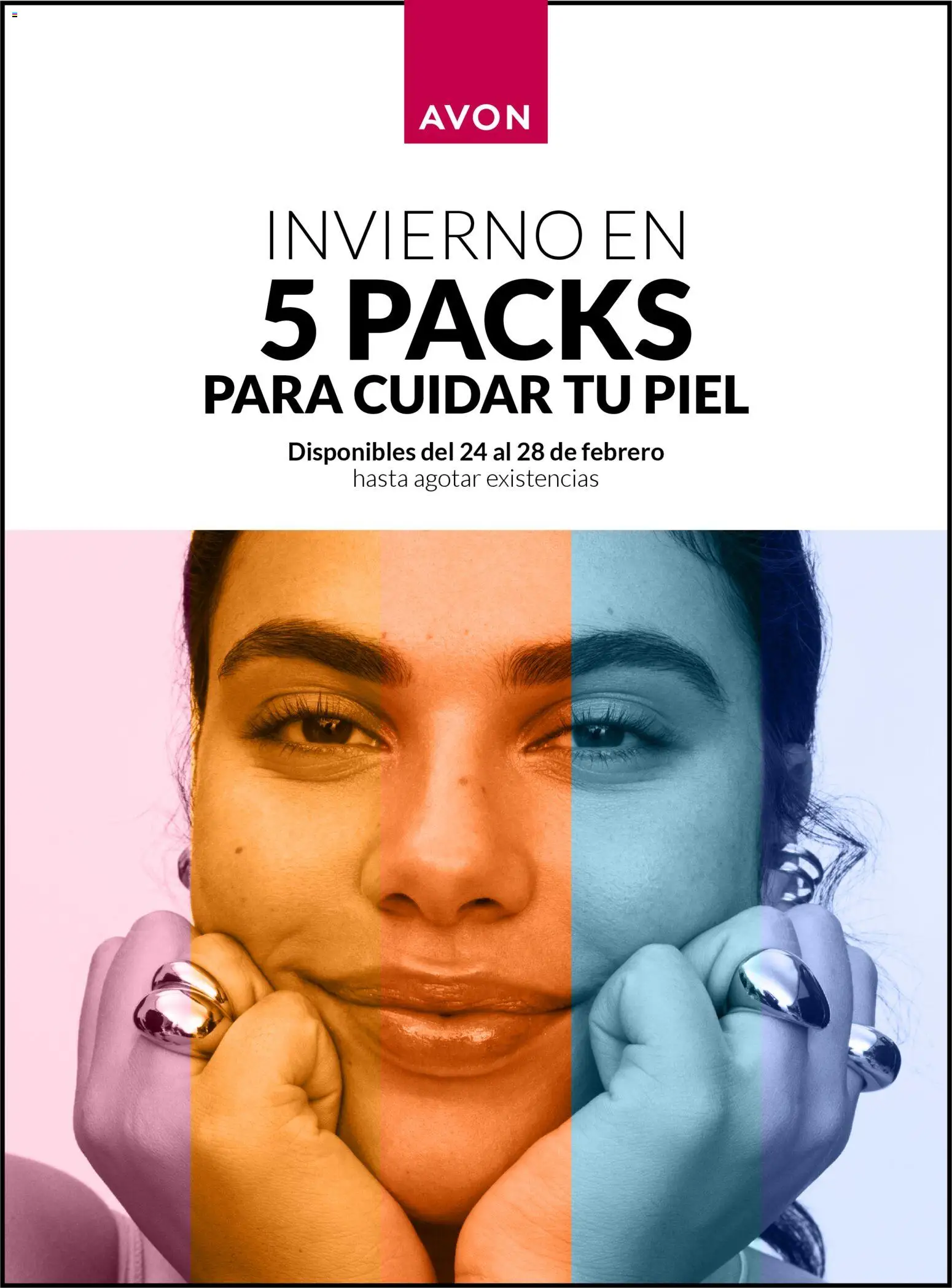 Avon - Invierno en 5 packs │ válido desde el 24.02.2026 | Página: 1