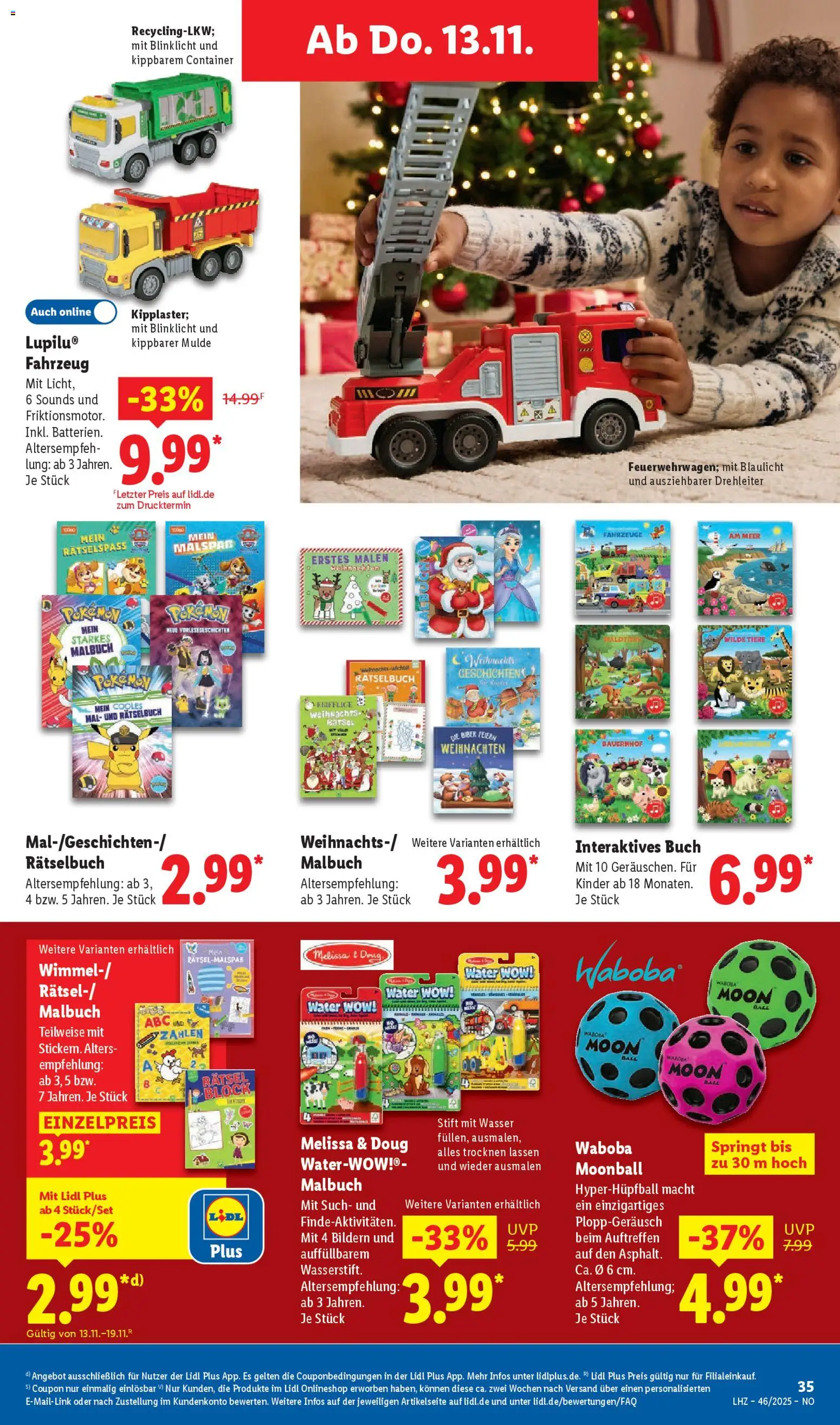 Lidl Prospekt Holzminden – gültig ab 10.11.2025 | Seite: 53 | Produkte: Wasser