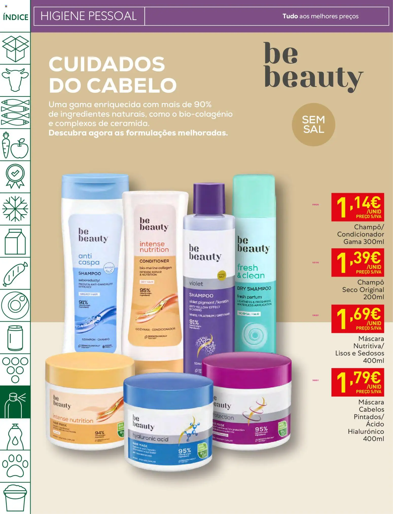 Recheio folheto │ válido de 03.02.2026 | Página: 44 | Produtos: Shampoo, Condicionador