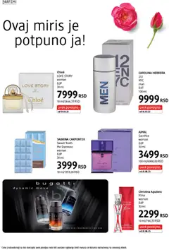 DM Drogerie katalog - pregled DM Drogerie kataloga - važi od 01.10.2025 | Strana: 12