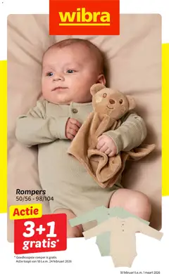 Wibra folder - Voorbeeld van een folder van Wibra, geldig van 18.02.2026