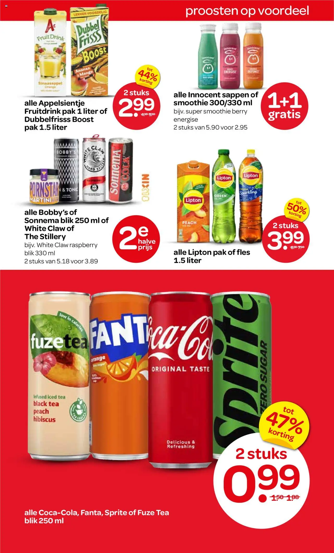  | Pagina: 13 | Producten: Ananas, Fles, Boost, Mango