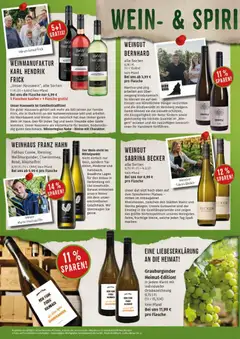 Markgrafen Prospekt ab 16.03.2026 gültig | Seite: 2 | Produkte: Tür, Wein