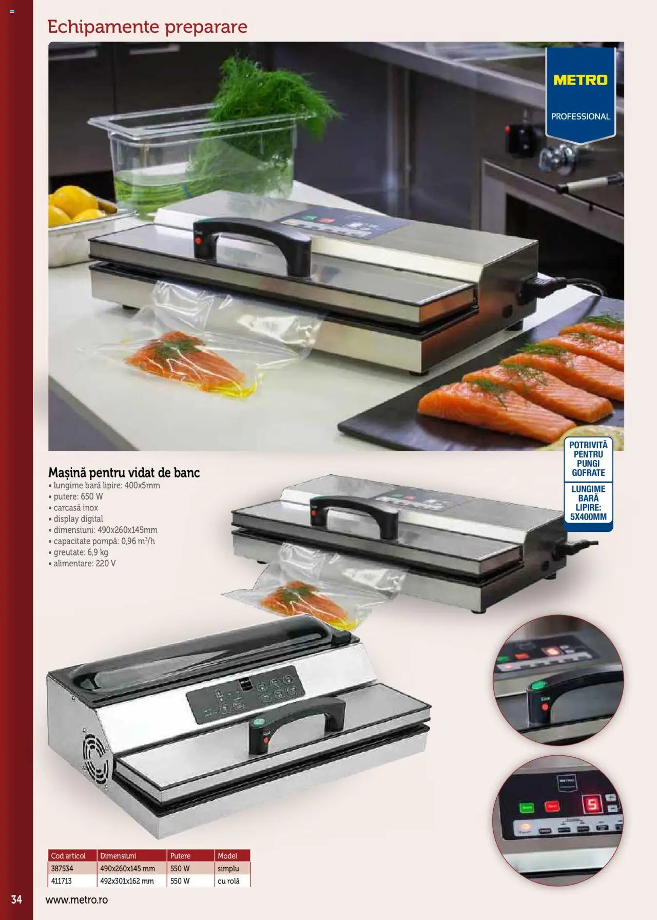 Noul catalog Metro – valabil de la 17.09.2025 | Pagină: 34 | Produse: Carcasă