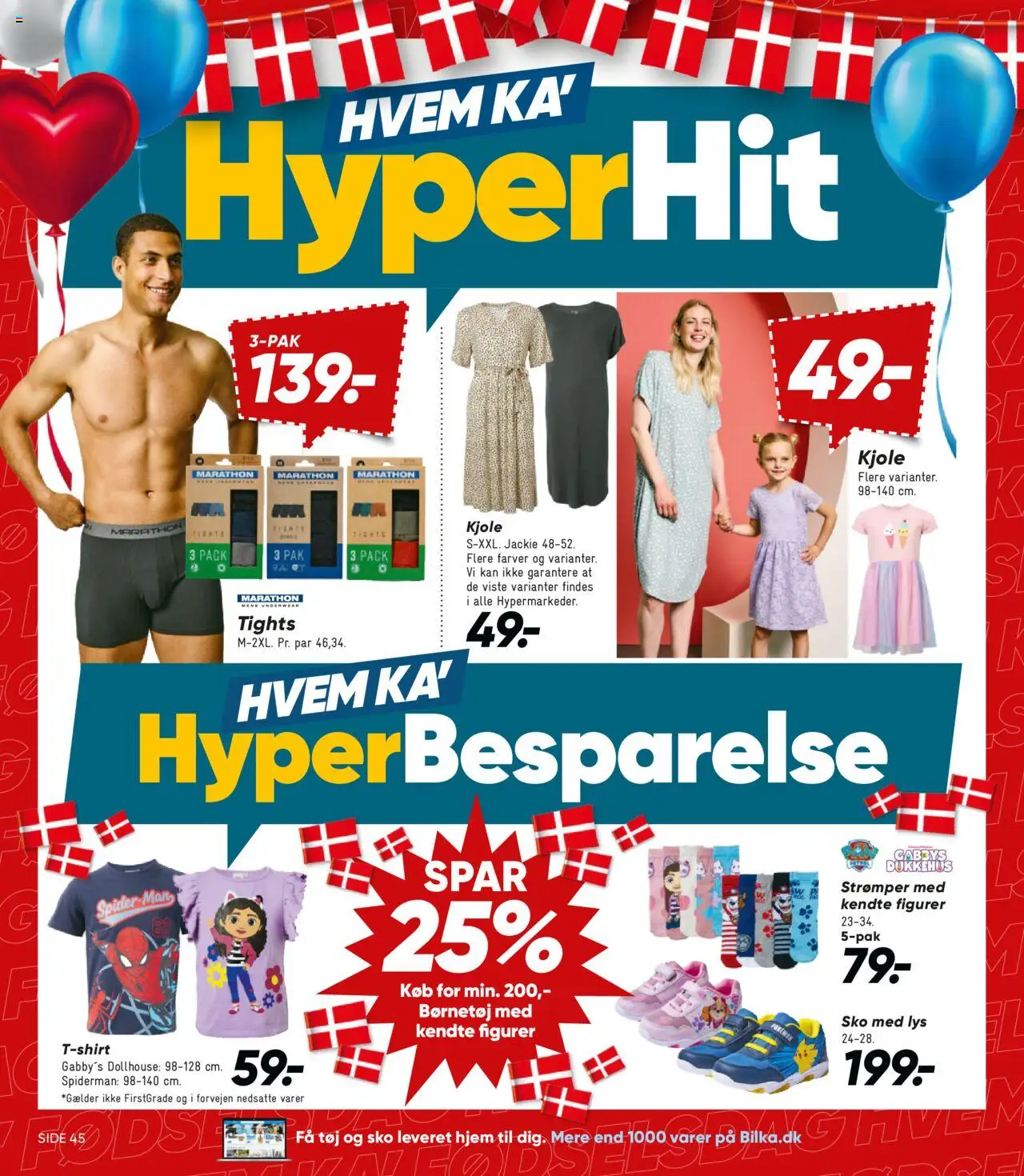 Bilka Tilbudsavis gyldig fra 25.07.2025 | Side: 12 | Produkter: Kjole, Sko, Tights, Tøj