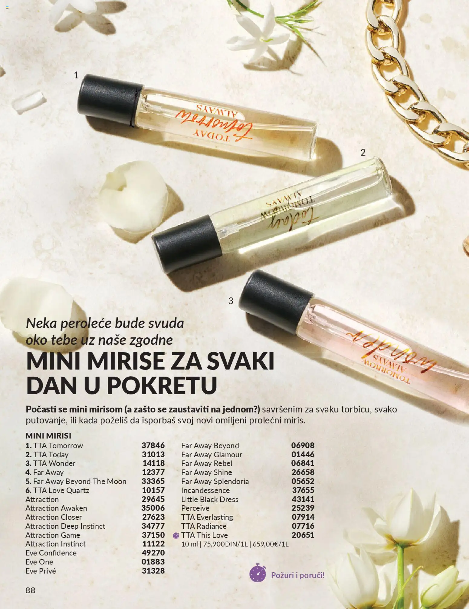 AVON katalog - važi od 01.04.2026 | Strana: 88
