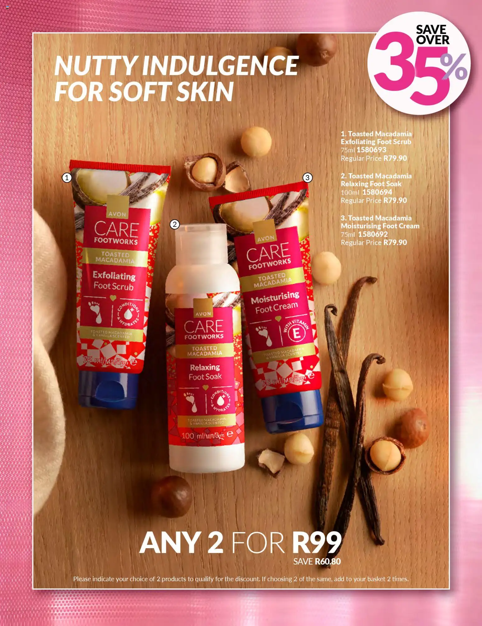 New Avon catalogue – valid from 22.04.2026 | Page: 16 | Products: Basket, Cream, Scrub