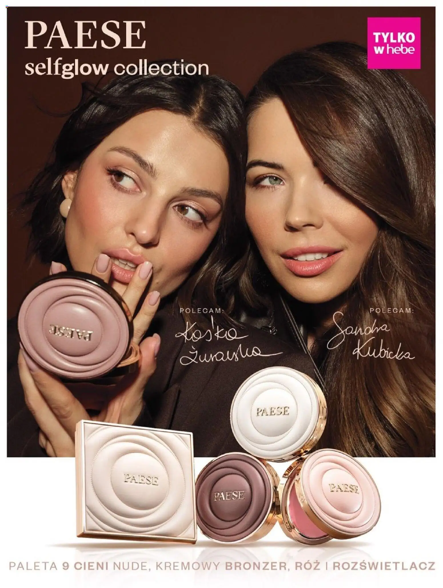 Hebe gazetka - Magazyn od 01.03.2026 | Strona: 97 | Produkty: Róż, Rozświetlacz