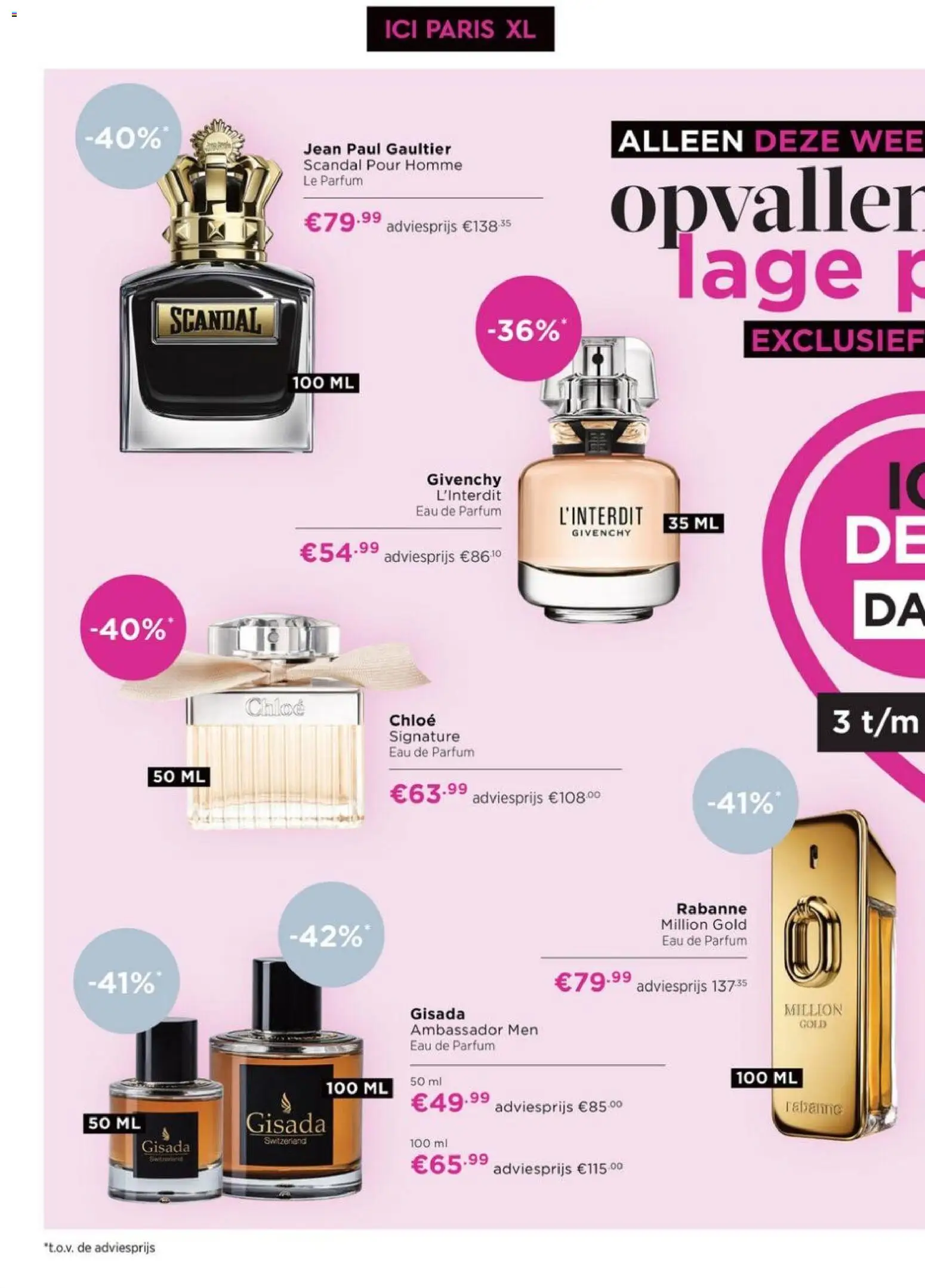 {H1} | Pagina: 2 | Producten: Parfum