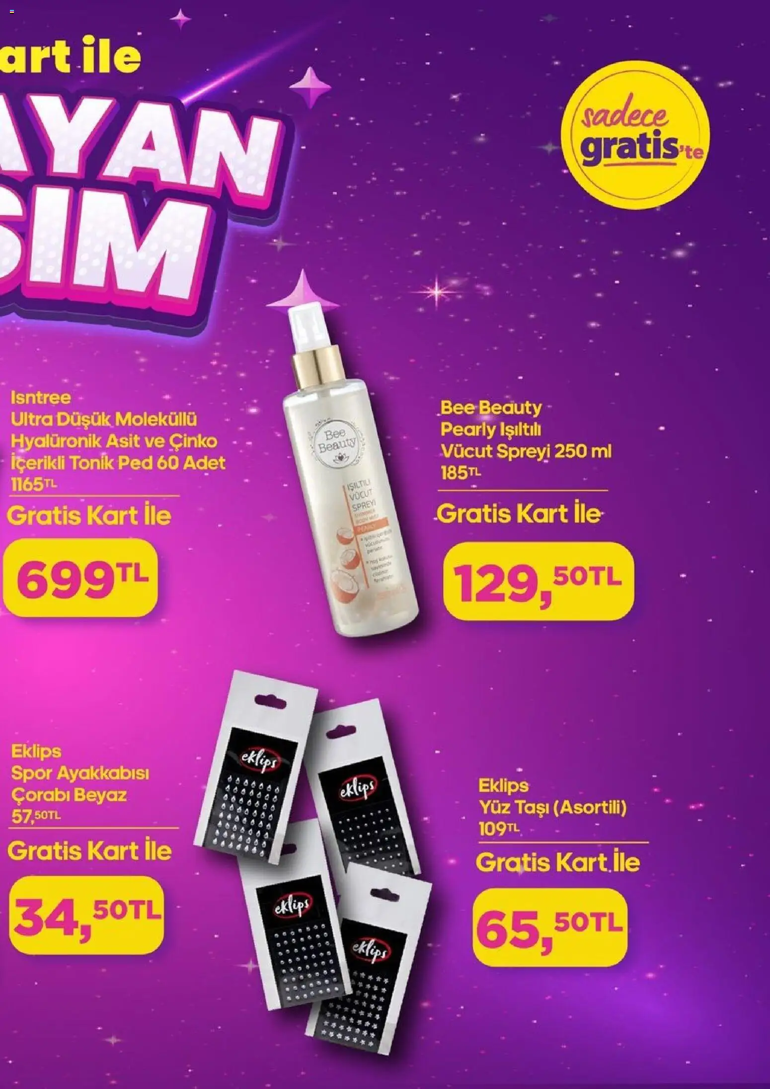 Gratis Black Friday - 01.11.2025 tarihinden itibaren geçerlidir | Sayfa: 7