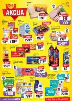 Super DIS katalog - važi od 18.07.2025 | Strana: 5 | Proizvode: Sladoled, Jaja, Pelene, Pepsi