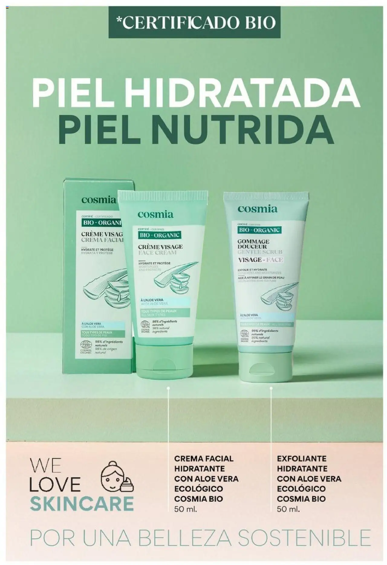 Alcampo - Especial Belleza 2025. │ válido desde el 03.06.2025 | Página: 33 | Productos: Crema facial, Crema, Γαύρος