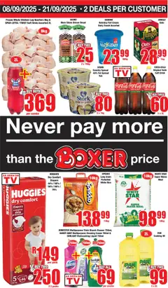 Boxer specials catalogue – valid from 08.09.2025