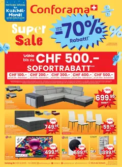 Conforama Aktionen ab 31.12.2025 gültig