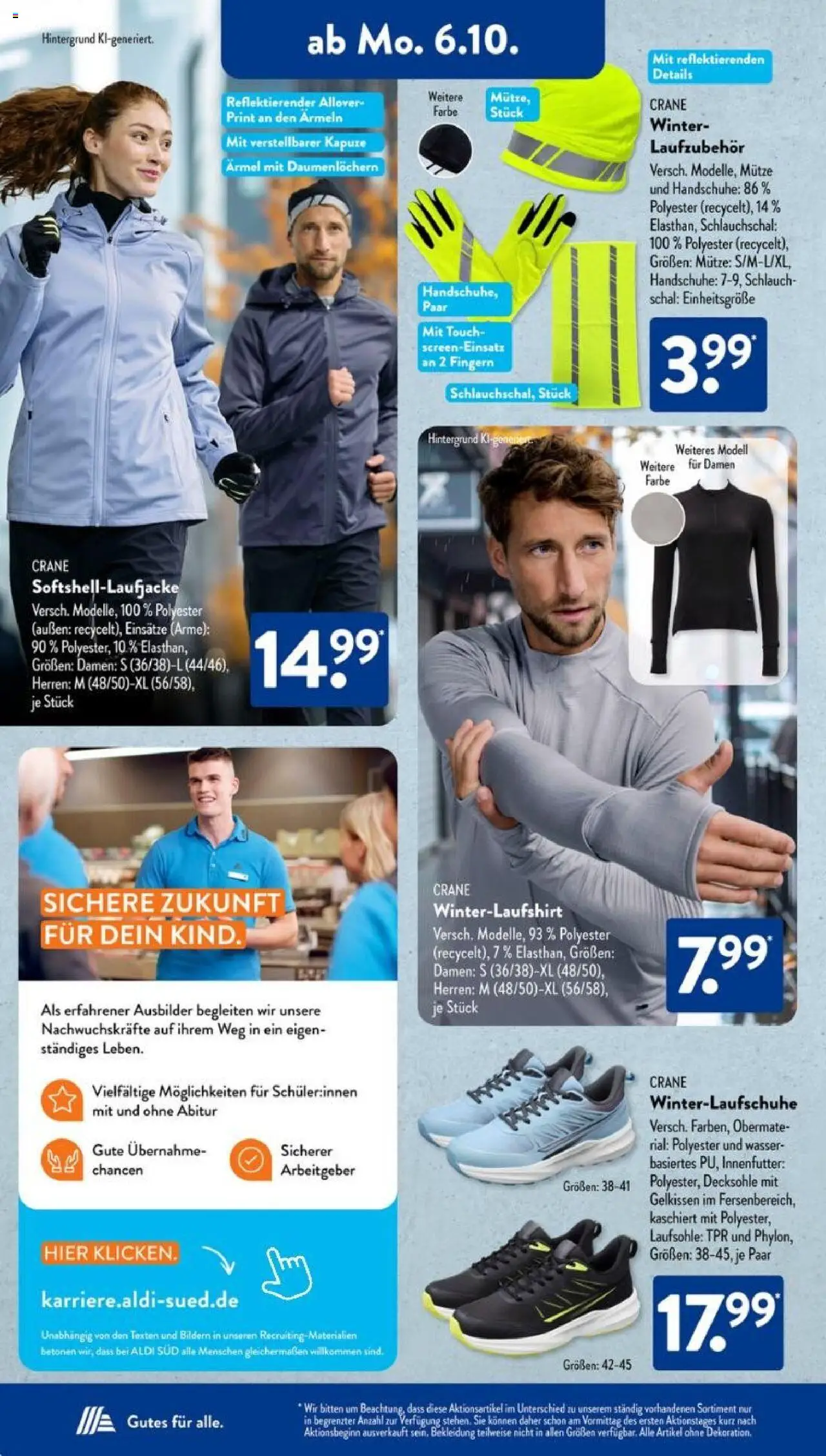 Aldi Süd Prospekt 	 – gültig ab 06.10.2025 | Seite: 12 | Produkte: Milch, Butter, Creme