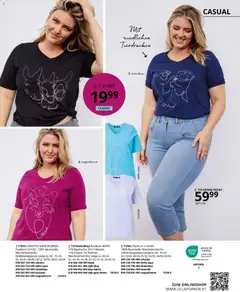 Ulla Popken akciós újság - amely érvényes a következő dátumtól: 01.04.2026 | Oldal: 61